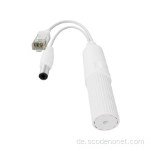 Scodeno Factory Plug &amp; Play Mini Wasserdichter 100M Wasserdichter PoE-Splitter 12V